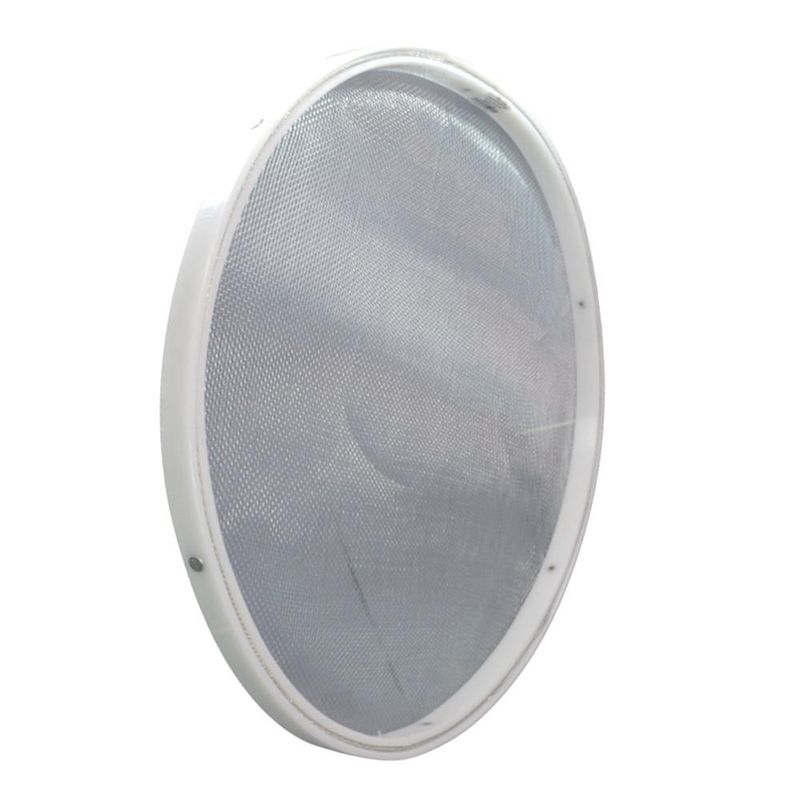 Peneira de Aço C/ Aro de Polietileno P/ Arroz 50cm Solrac (01 unidade)