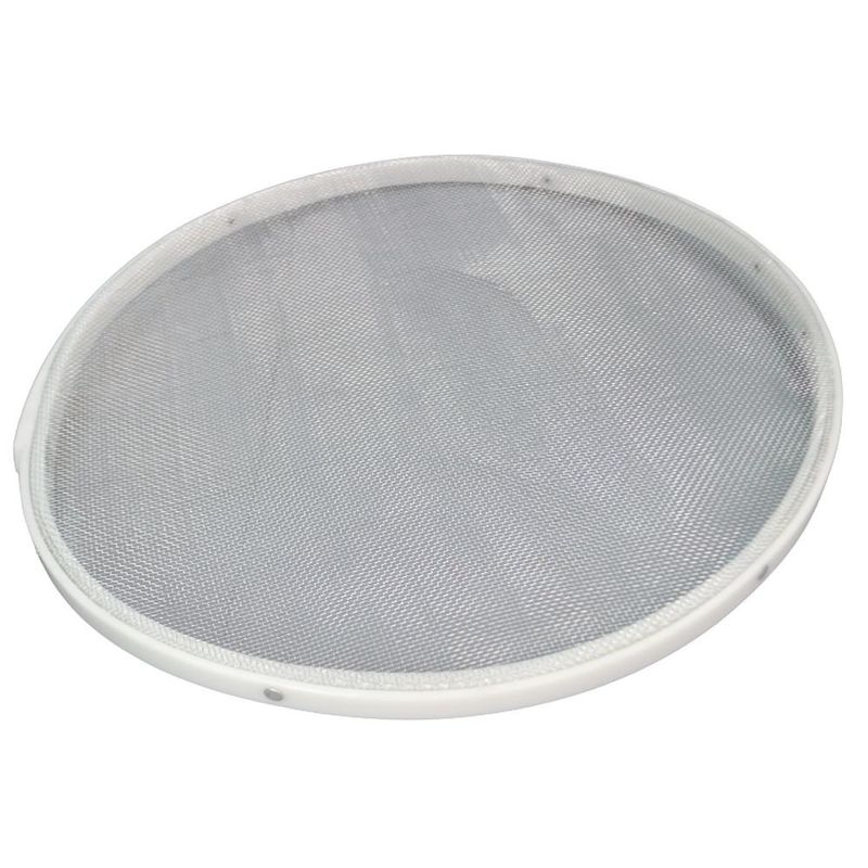 Peneira de Aço C/ Aro de Polietileno P/ Arroz 50cm Solrac (01 unidade)