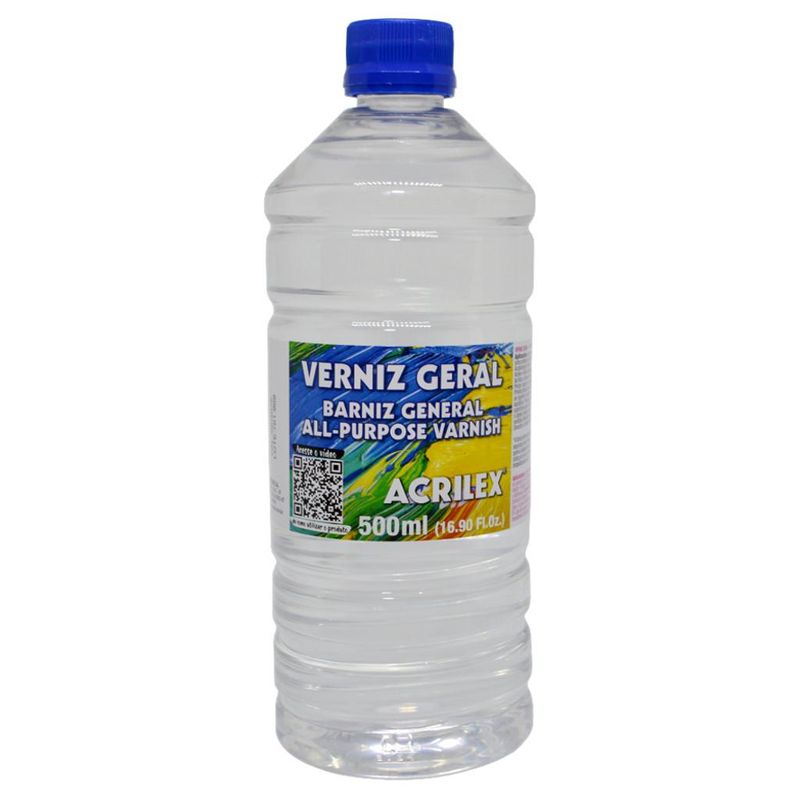 Verniz Geral 500ml Acrilex (1 unidade)
