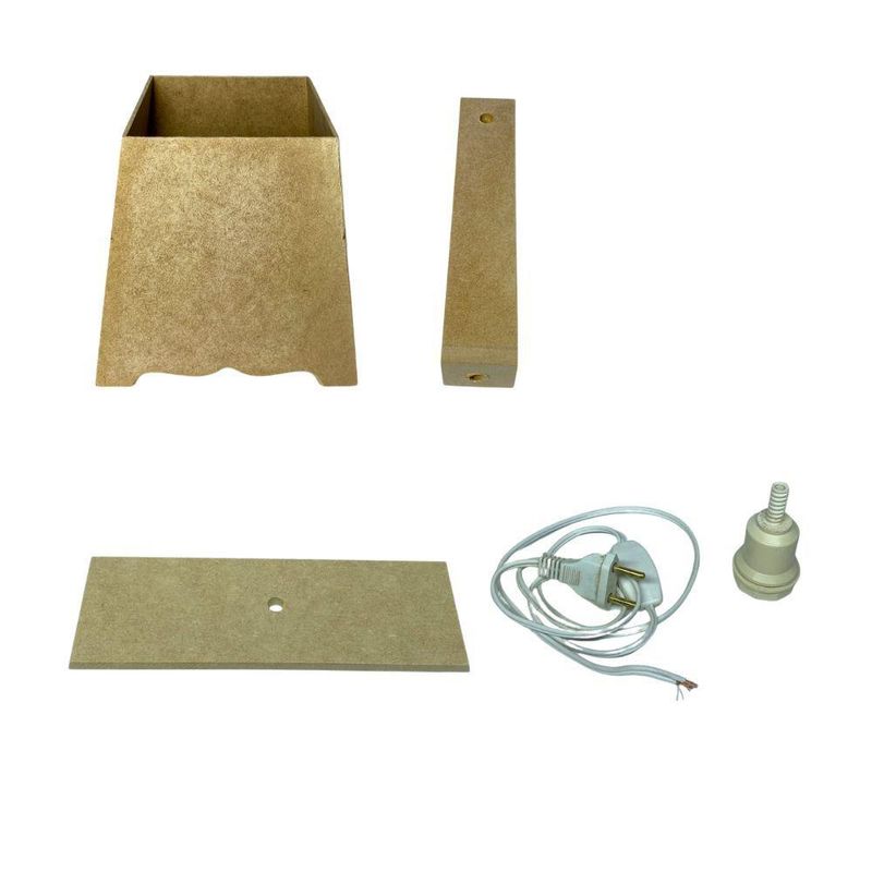 Kit Bebê Trabalhado MDF Ref. 17034 Contraste (01 Kit)