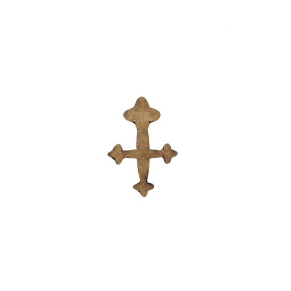 Aplique de MDF Cruz 3x4cm M Contraste (01 Unidade)