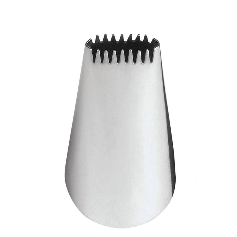 Bico para Confeitaria Pequeno Cesta Serra N 48 Wilton (01 unidade)