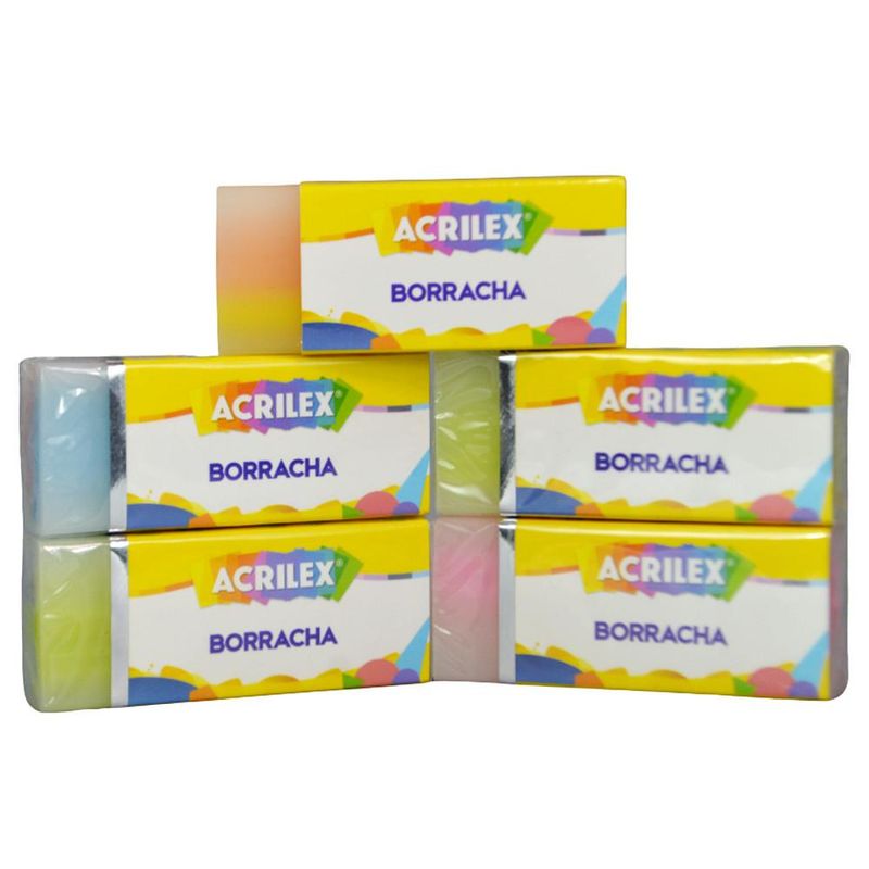 Borracha Dinossauro Acrilex (01 unidade)