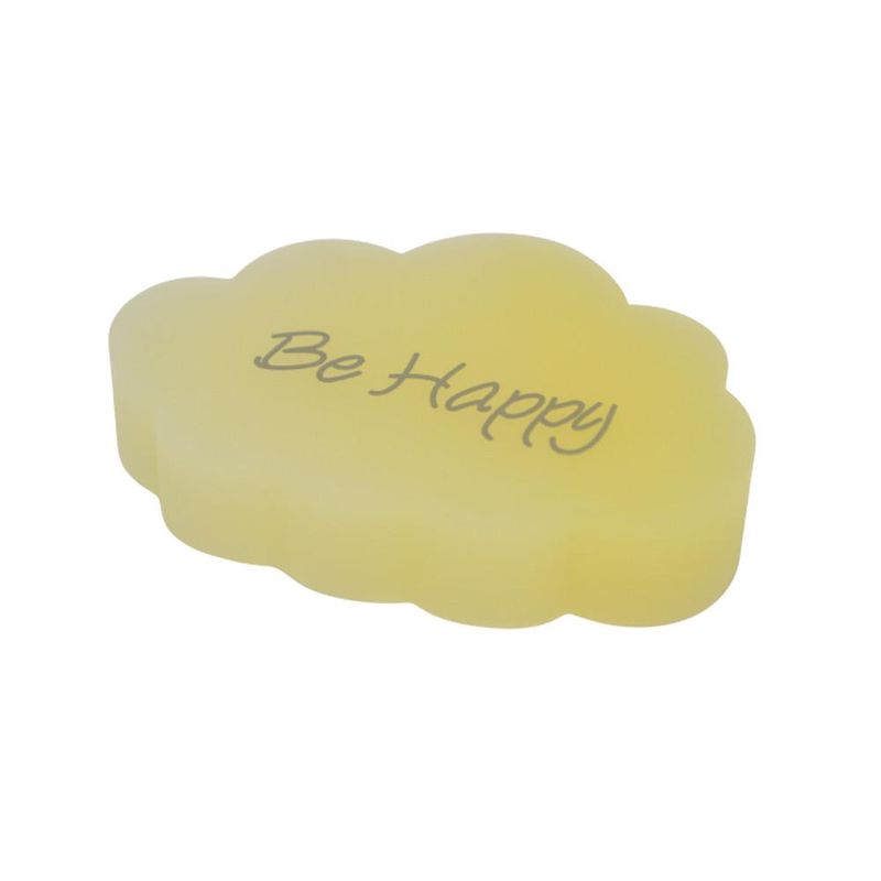 Borracha Nuvem Good Yibes Be Happy Believe Share Acrilex (01 unidade)