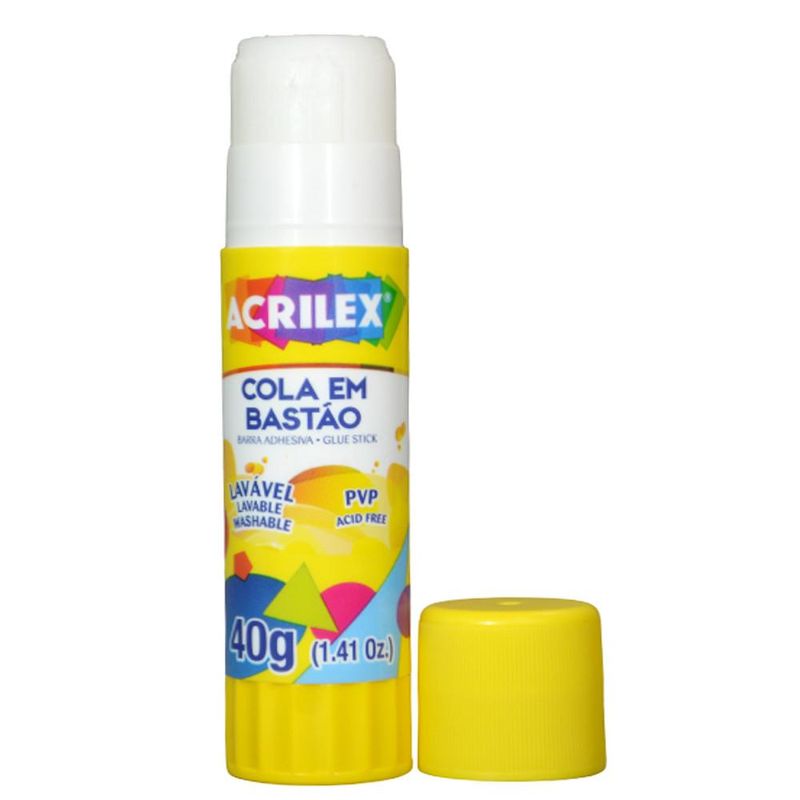 Cola em Bastão 40gr Ref. 02740 Acrilex (01 unidade)