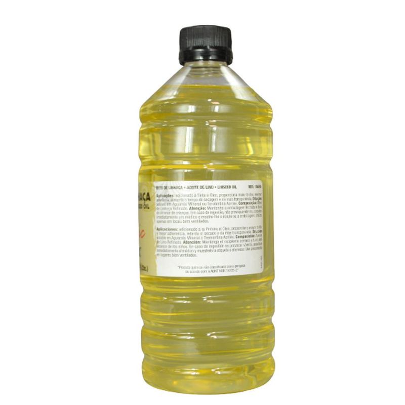 Óleo de Linhaça Classic 500ml Acrilex (1 unidade)