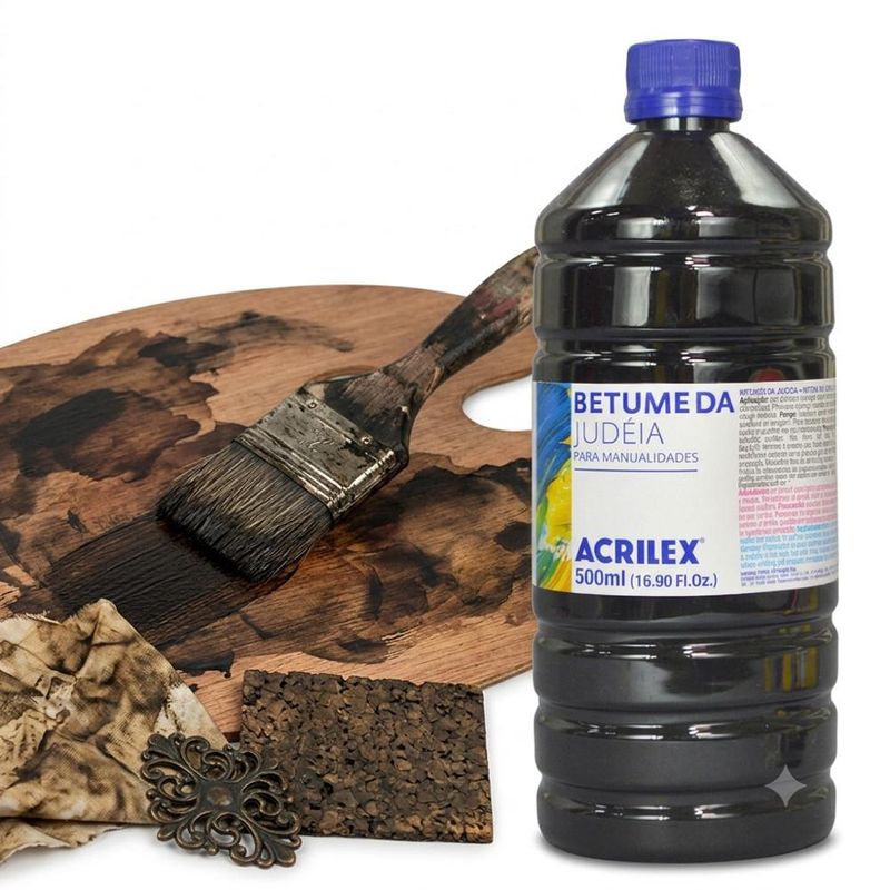 Betume da Judéia 500ml Acrilex (1 unidade)