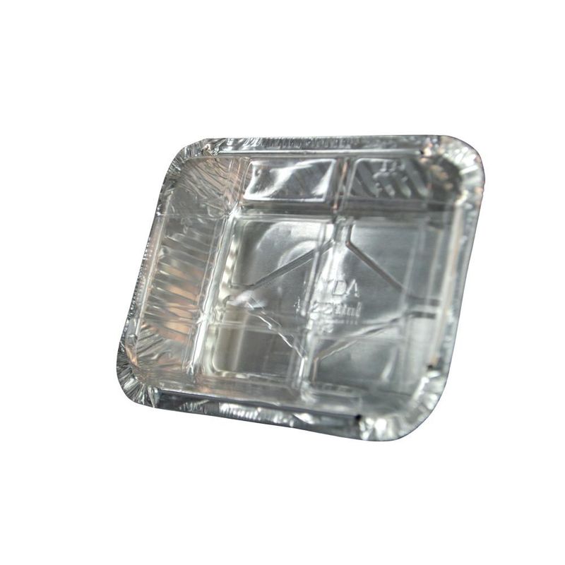 Marmita de Alumínio com Tampa Transparente 220ml Ref. AD12FS-100 Wyda (10 unidades)