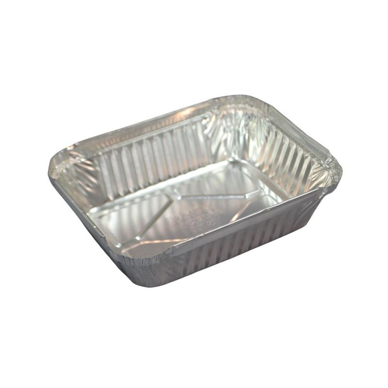 Marmita de Alumínio com Tampa Transparente 220ml Ref. AD12FS-100 Wyda (10 unidades)