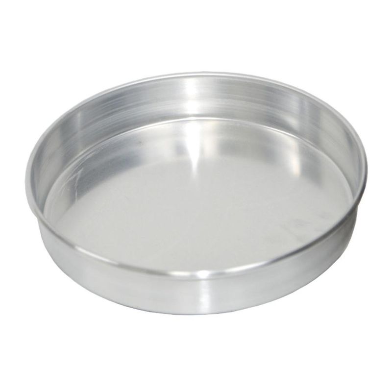 Forma de Alumínio para Torta Fundo Fixo 25x5cm Alumínio Circular (01 unidade)