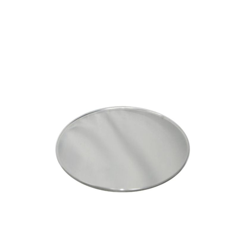 Forma de Alumínio Redonda para Bolo de Rolo (Rocambole) 16cm N. 16 Alumínio Circular (01 unidade)