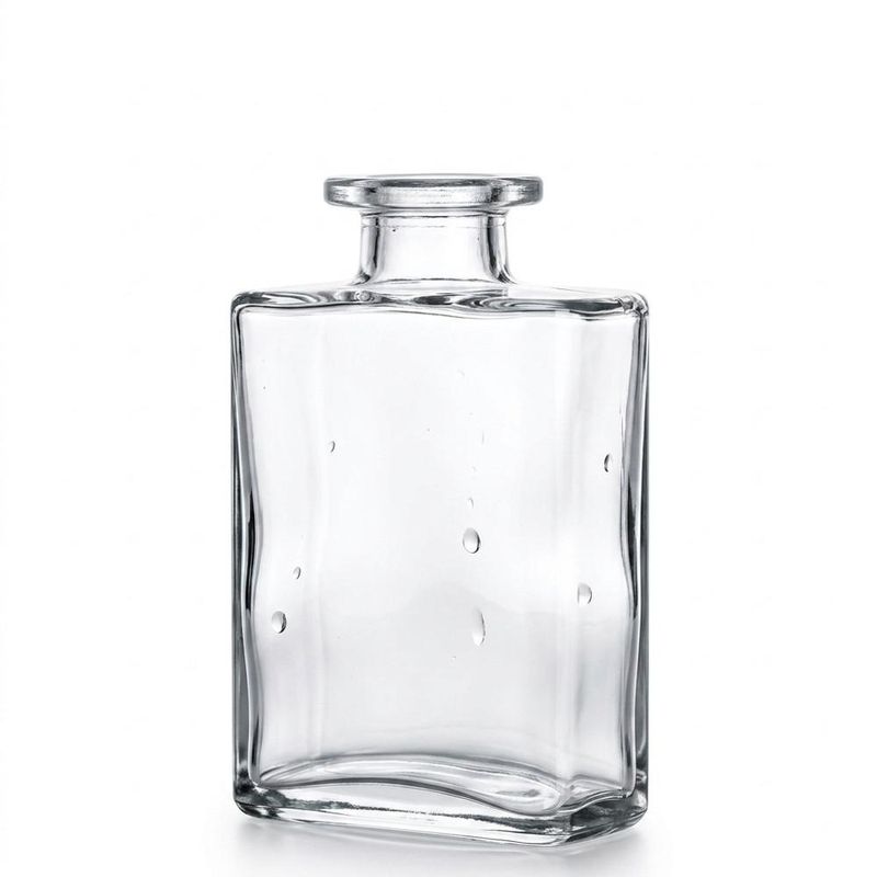 Vaso Frasco de Vidro 200ml Ref. 194195 12.5cm Rio Tijucas (01 unidade)