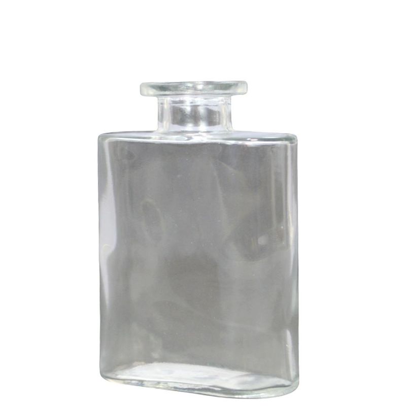 Vaso Frasco de Vidro 200ml Ref. 194195 12.5cm Rio Tijucas (01 unidade)