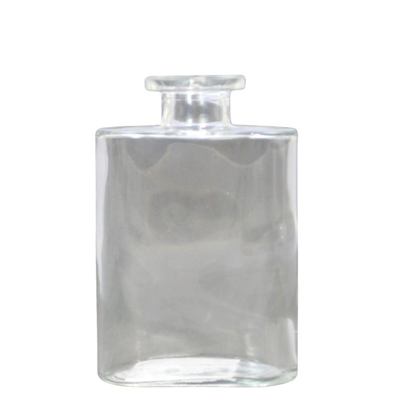 Vaso Frasco de Vidro 200ml Ref. 194195 12.5cm Rio Tijucas (01 unidade)