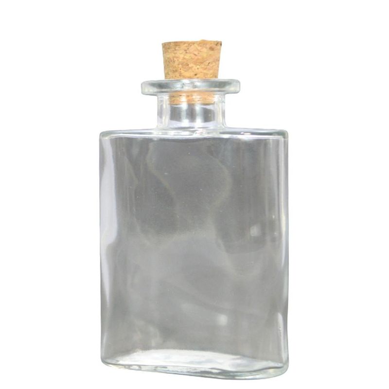 Vaso Frasco de Vidro 200ml Ref. 194195 12.5cm Rio Tijucas (01 unidade)