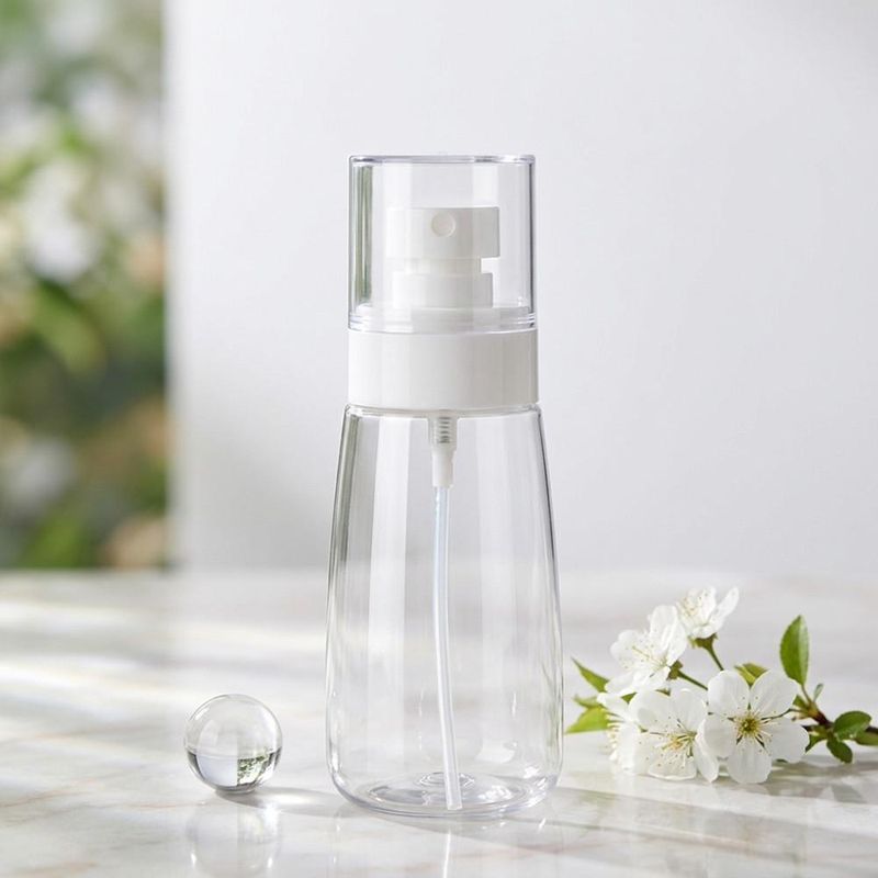 Frasco Borrifador Pulverizador Recarregável P/ Porta Perfume 100ml Rio Tijucas (01 unidade)