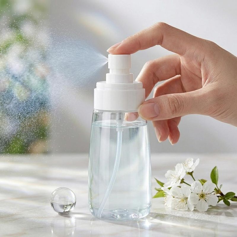 Frasco Borrifador Pulverizador Recarregável P/ Porta Perfume 100ml Rio Tijucas (01 unidade)