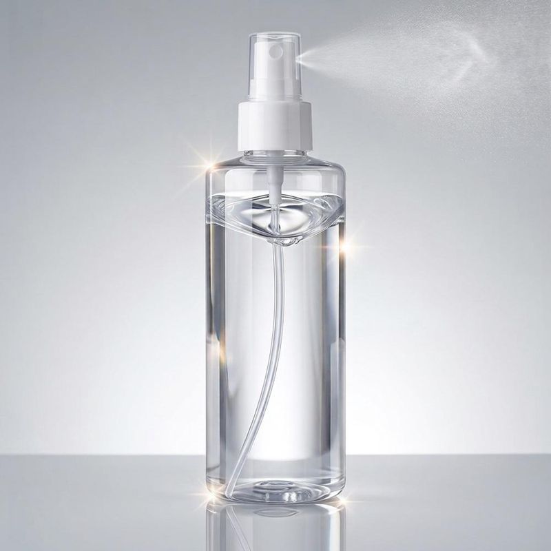 Frasco PET Body Splash 200ml Rosca 24/410 S/ Válvula S/ Tampa Irmãos Haluli (01 unidade)