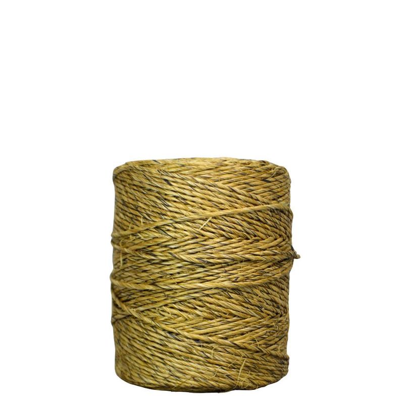 Fio de Sisal Ref. 700/1 Cor Caramelo APAEB (Bobina com 250 gramas / 160 metros)