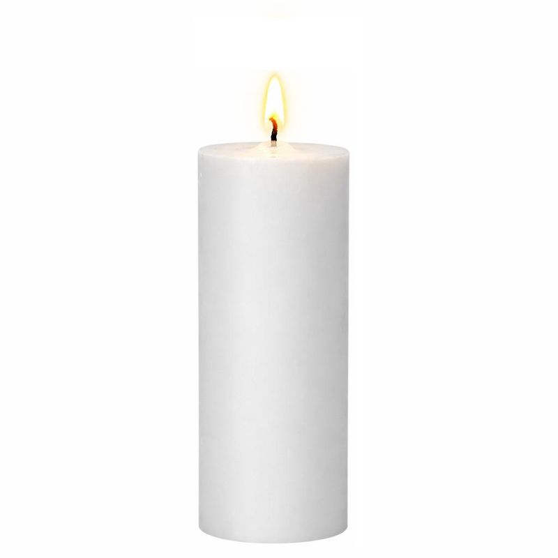 Vela de Parafina Vela Votina Luz Viva 7 Dias 15x5cm 245gr Antônio Fussi (01 unidade)