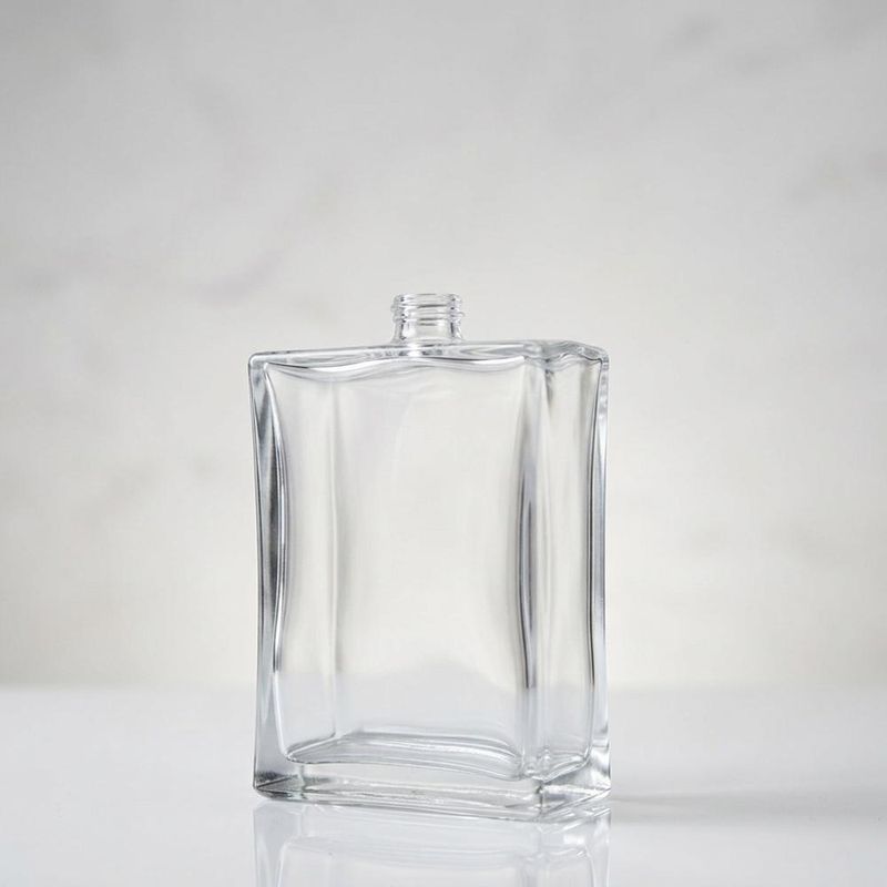 Frasco de Vidro Flint Recrave Ref. 840 120ml Boca 15mm Vidraria Anchieta (01 unidade)