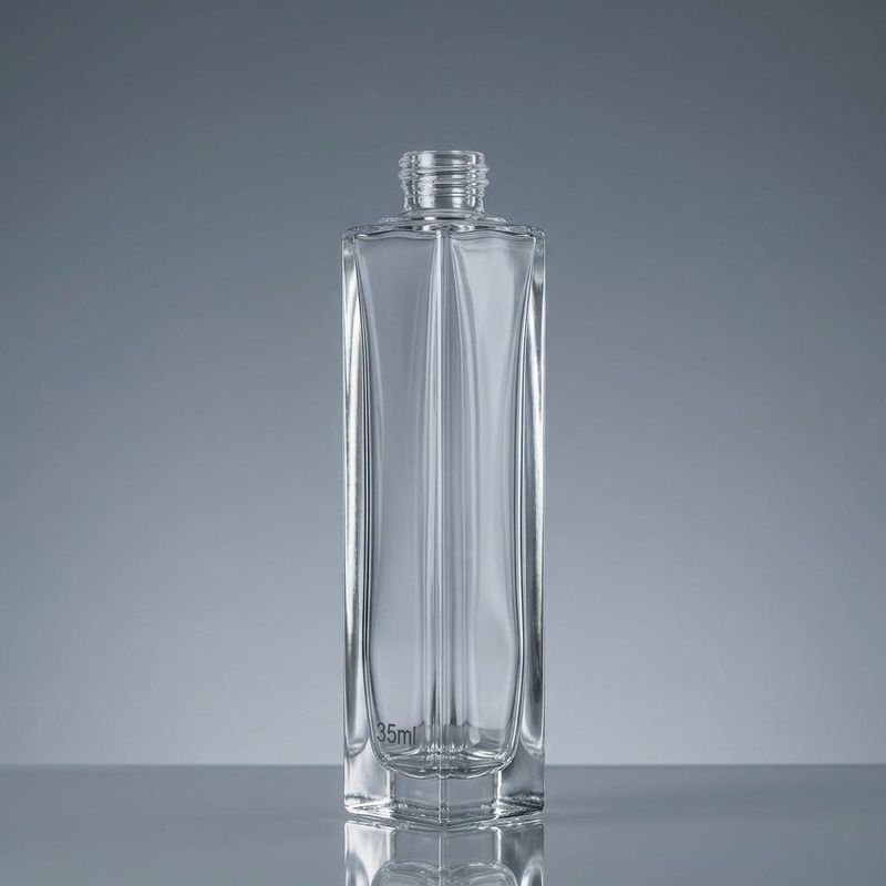 Frasco de Vidro Flint Recrave Ref. 634 35ml Boca 15mm Vidraria Anchieta (01 unidade)