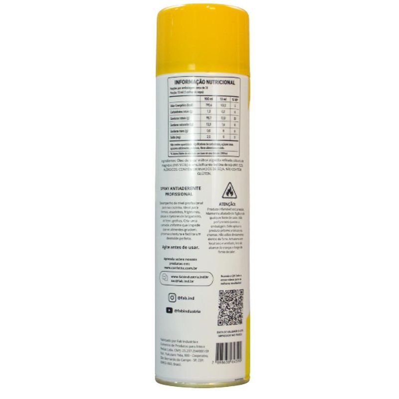 Desmoldante Profissional Zero Grude Fab! (400ml / 270gr)
