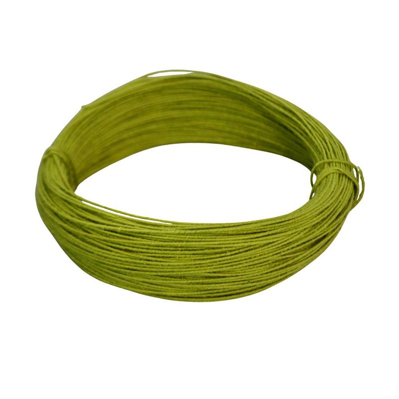 Rolinho de Arame Encapado Espessura N. 26 Verde Ref. 2646 Vaniart (50 metros)