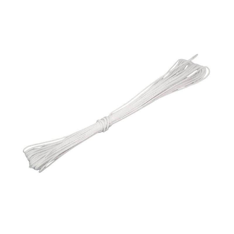 Arame Encapado Branco N. 26 Ref. 2128 Vaniart (10 metros)