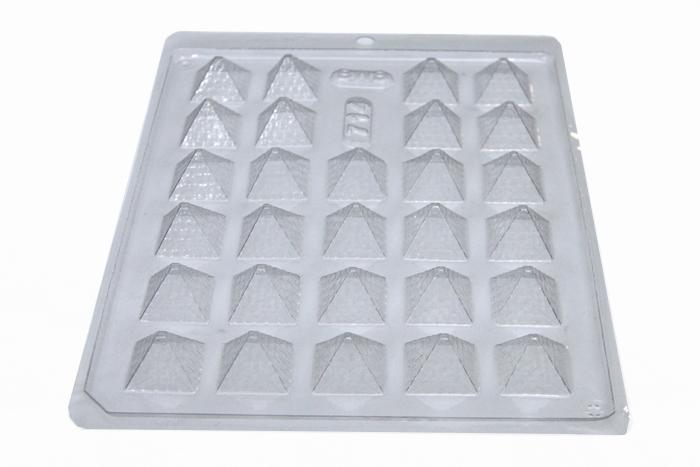 Forma em Acetato Mini Pirâmide RF-714 BWB (01UND)