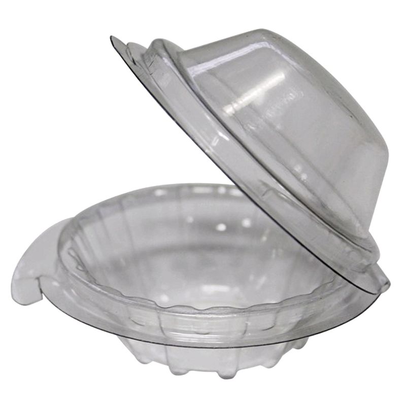 Embalagem em PVC para Brigadeiro Ref. ID-01 Intraplast (10 unidades)