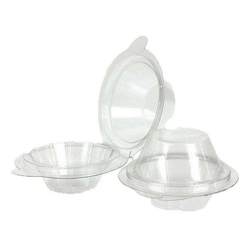 Embalagem em PVC para Brigadeiro Ref. ID-01 Intraplast (10 unidades)