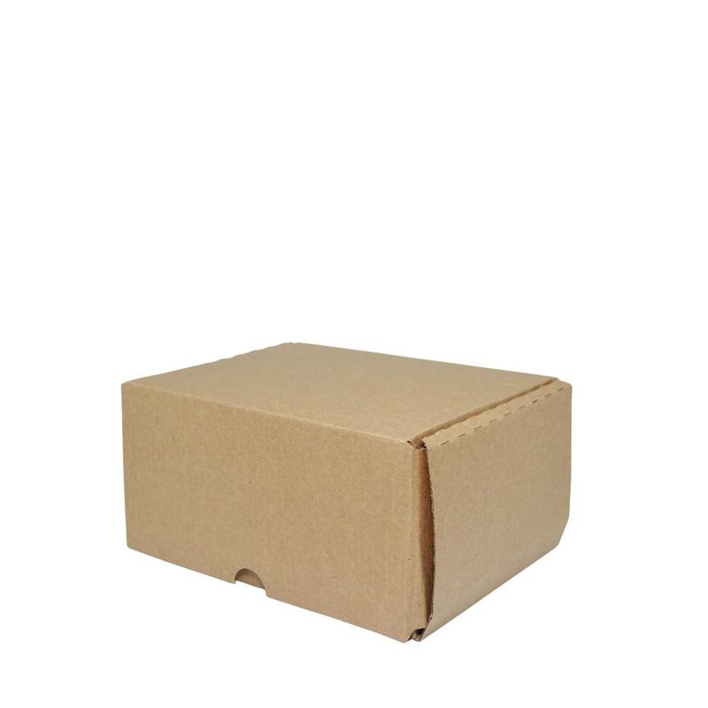 Caixa de Papelão Kraft Correio Ref. 2116 16x13x09cm Hannah (01 unidade)