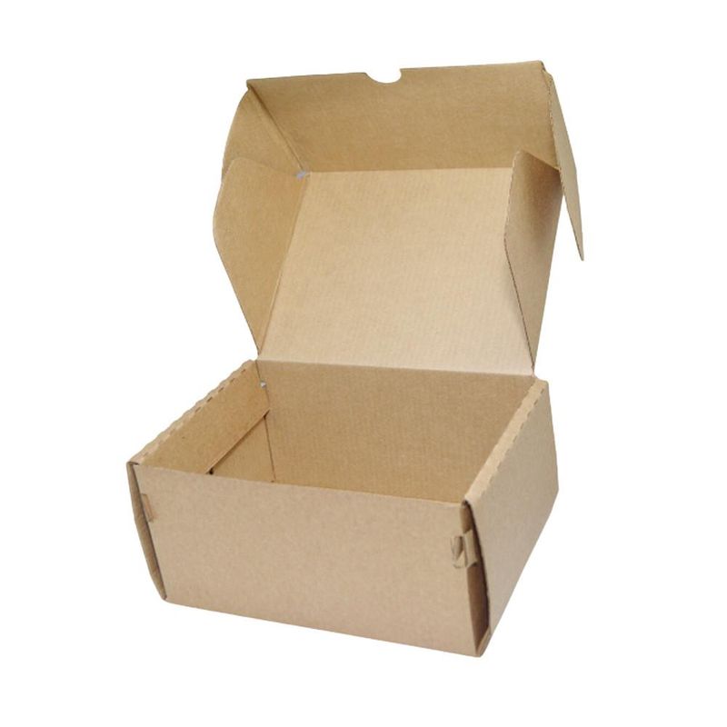 Caixa de Papelão Kraft Correio Ref. 2116 16x13x09cm Hannah (01 unidade)