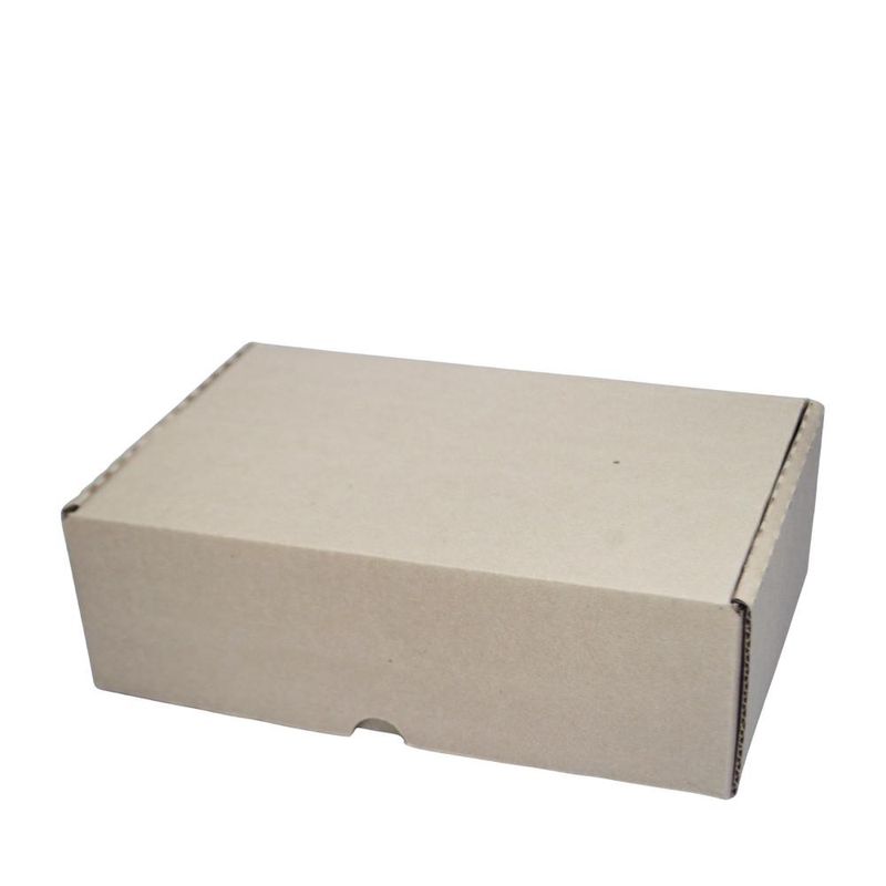 Caixa de Papelão Kraft Correio Ref. 2115 27x18x09cm Hannah (01 unidade)