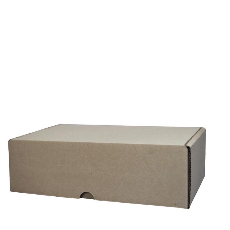 Caixa de Papelão Kraft Correio Ref. 2115 27x18x09cm Hannah (01 unidade)