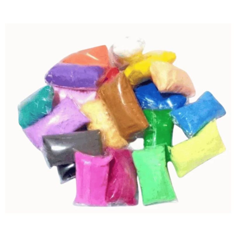 Massa de Eva P/ Artesanato Cores Sortidas Ref. 13079 10gr Make+ (01 unidade)
