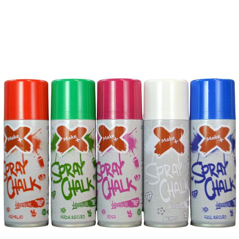 Spray Chalk 150ml / 85gr Make+ (01 unidade)