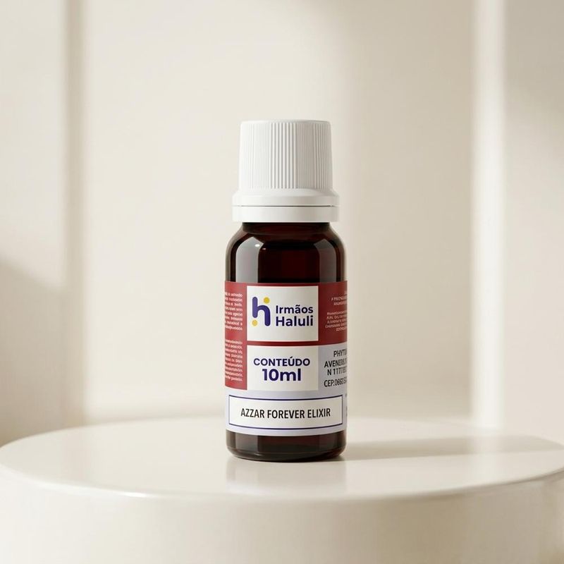 Essência Azzar Forever Elixir Marculino P/ Perfumes Linha Vermelha Irmãos Haluli (10ml)