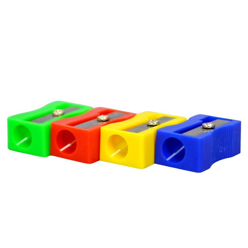 Apontador Simples Diversas Cores Sem Depósito Ref. AP/50ZF Faber-Castell (01 unidade)
