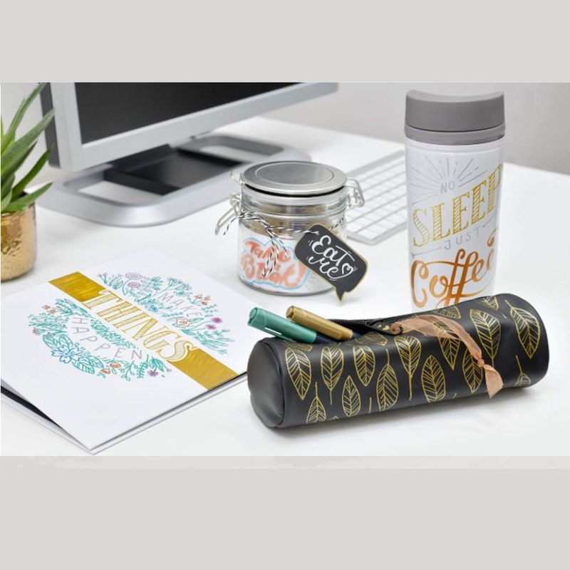 Marcador Permanente Metálico Nothing Else Metals Prata Faber-Castell (01 unidade)