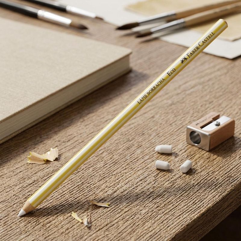 Lápis Borracha Eco OF 7000 Faber-Castell (01 unidade)