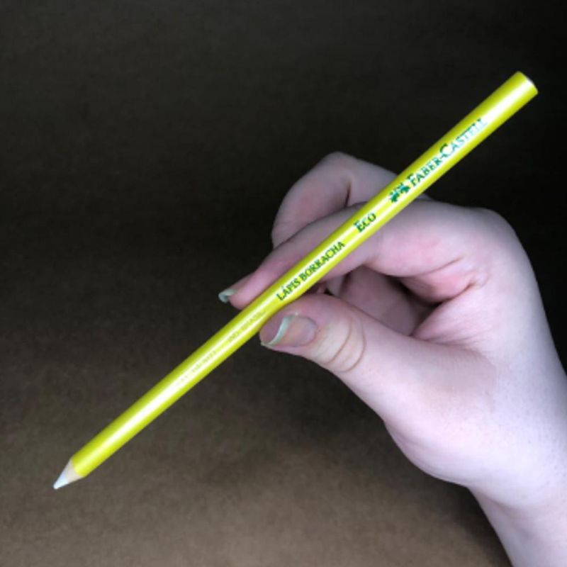 Lápis Borracha Eco OF 7000 Faber-Castell (01 unidade)