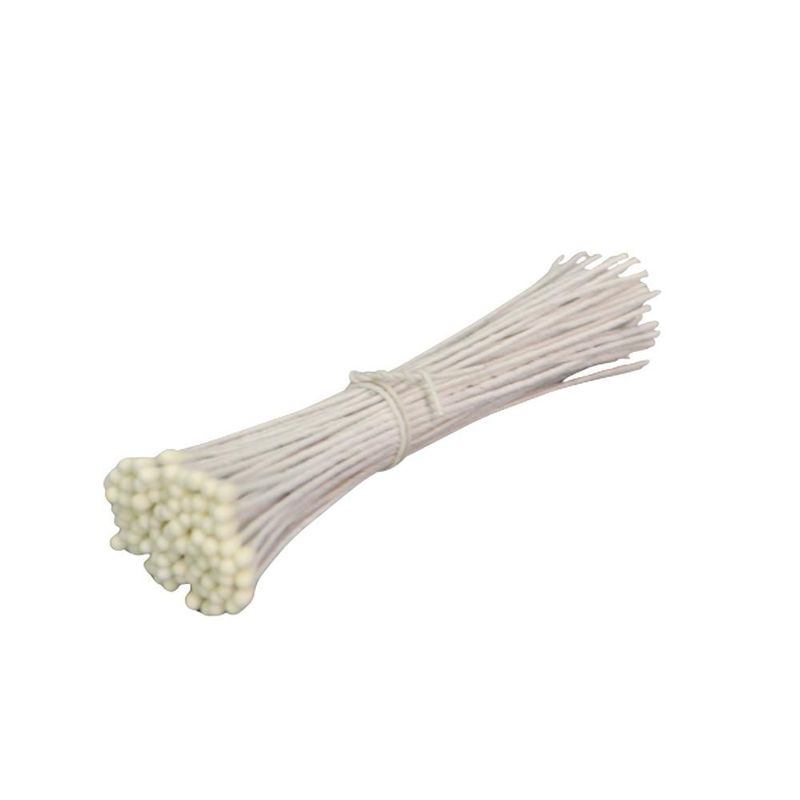 Pistilo Mini Folhinha Branca Ref. EL4 Pistilos Primor (100 unidades)