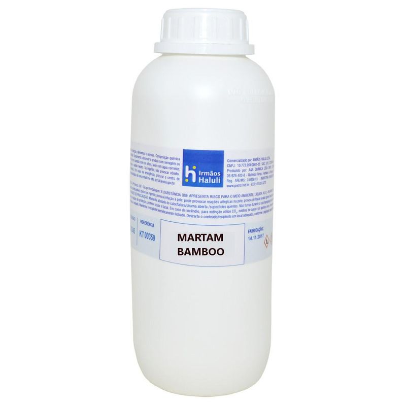 Essência Marta - Bamboo para Ambiente e Difusor Linha Lilás Irmãos Haluli (1 litro)