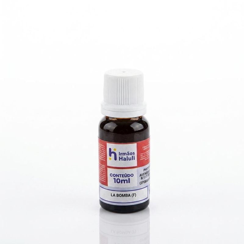 Essência LA BOMBA Feminino P/ Perfumes Linha Vermelha Irmãos Haluli (10ml)