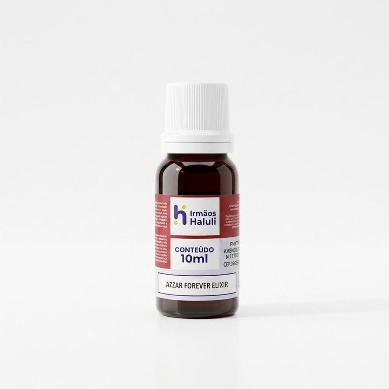 Essência Azzar Forever Elixir Marculino P/ Perfumes Linha Vermelha Irmãos Haluli (10ml)