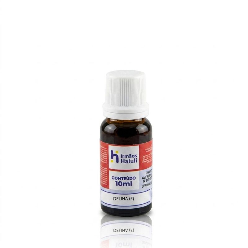 Essência Delina Feminino P/ Perfumes Linha Vermelha Irmãos Haluli (10ml)