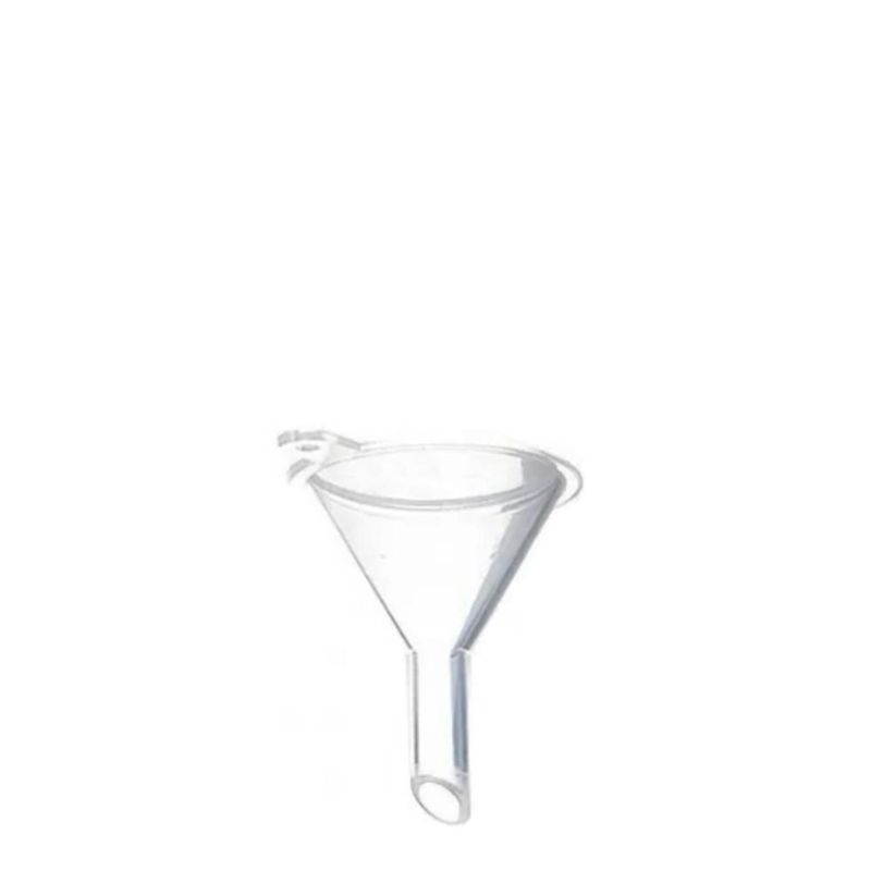 Mini Funil de Plástico 3x4cm Ref. WC411292 BM36 (01 unidade)
