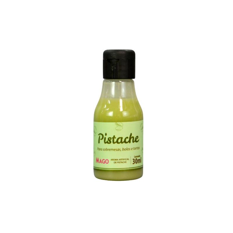 Aroma Artificial de Pistache P/ Sobremesas, Bolos e Tortas Mago (30ml)
